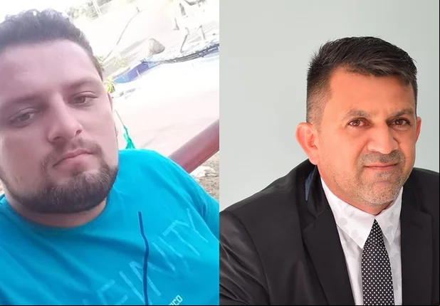 Felipe Seixas e prefeito Zé Filho, de Madeiro