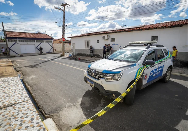 PM atendeu a ocorrência no Parque Piauí