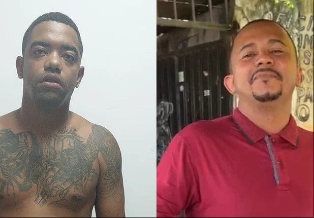 Rangel Franklin da Silva é acusado de matar Antônio Carlos Pereira dos Santos