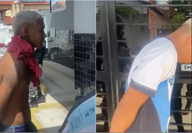 Acusados de arrastão em restaurante na zona sul de Teresina