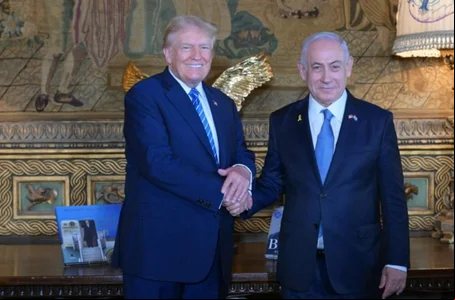 Donald Trump e Benjamin Netanyahu