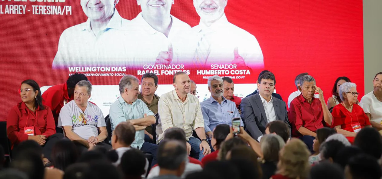 Evento reuniu lideranças do PT para formação política