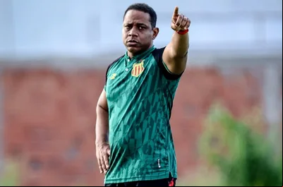 Auxiliar do Sampaio Corrêa avalia empate com o Altos pela Série D
