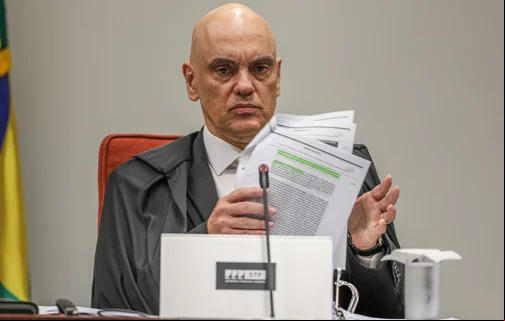 O ministro do Supremo Tribunal Federal (STF) Alexandre de Moraes