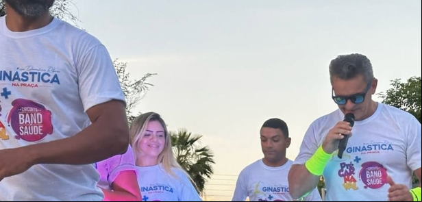 O projeto GINÁSTICA NA PRAÇA tem exatamente esse objetivo que é promover a saúde dos teresinenses