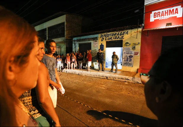 Execução no bairro Esplanada em Teresina