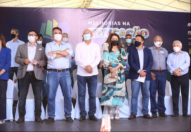 Ciro Nogueira e Milton Ribeiro participam de evento na capital