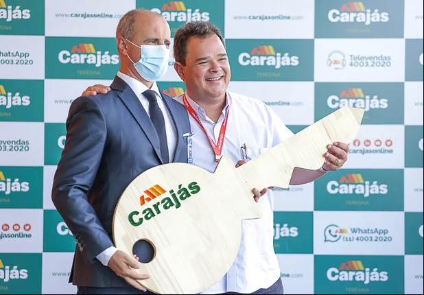 Inauguração da loja Carajás em Teresina