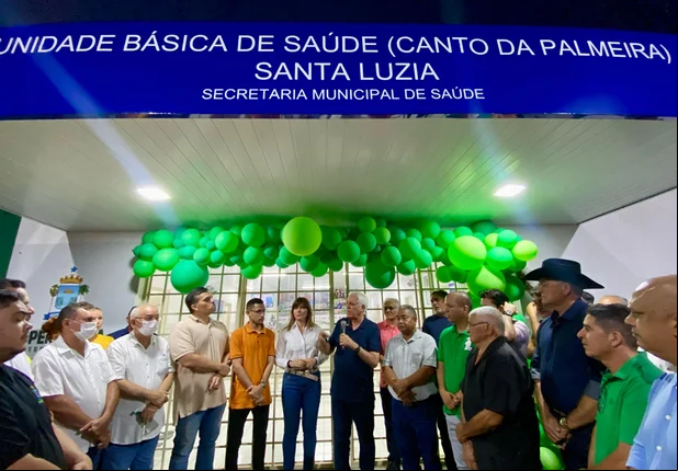 Prefeitura de Esperantina Inaugura UBS e Academia Pública