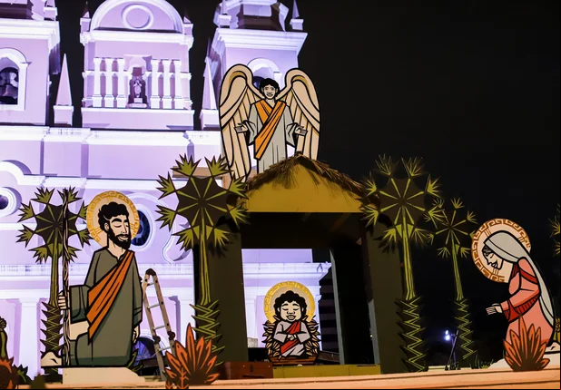 Inauguração da decoração de Natal no Centro de Teresina