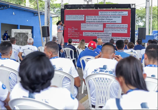 Equatorial promove palestra sobre segurança do trabalho na G3 Telecom