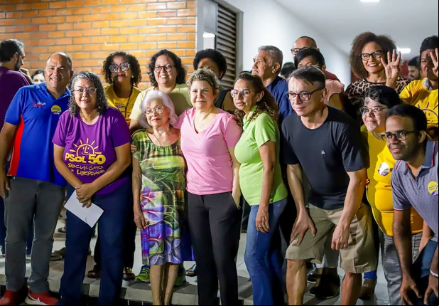 Convenção partidária que homologou candidaturas do PSOL em Teresina