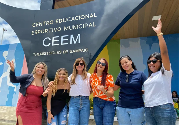 Evento esportivo e cultural marca prévia das homenagens às mulheres