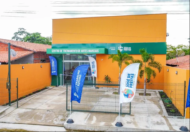 Prefeito Pedro Gomes Inaugura Centro de Treinamento de Artes Marciais