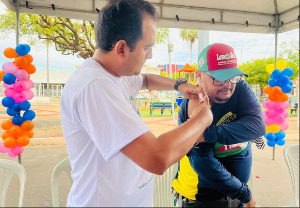 Esperantina realiza nesta quinta-feira (29) o Dia D de Vacinação